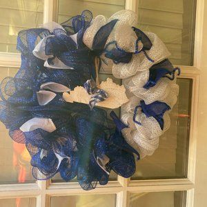 Kentucky Deco Mesh Wreath